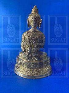 Brass Buddha Statue