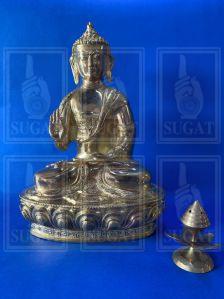 Brass Buddha Statue