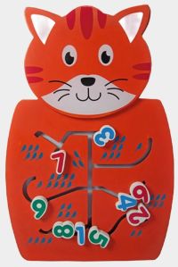 Cat Wooden Wall Toy