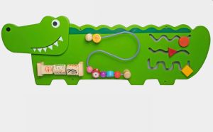 TE-80 Crocodile wall toy