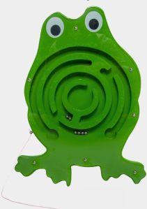 Wooden Frog Wall Toy