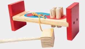 TE-96 Wooden Hammer Pounding Peg Toy