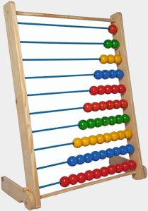 TE-98 Wooden Jumbo Abacus