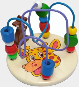 Wooden Kids Giraffe Abacus