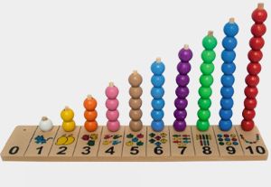 Wooden Math Counting Abacus