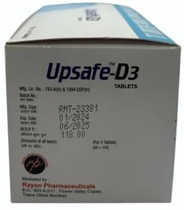 Upsafe-D3 Tablets