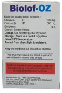 Biolof-OZ Tablets