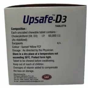 Upsafe-D3 Tablets