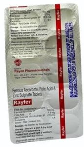 Rayfer Tablets