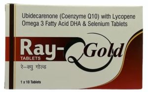 Ray-Q Gold Tablets