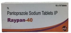 Raypan-40 Tablets