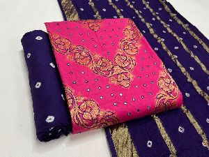Cotton Unstitched Suits