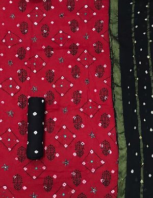 Cotton Unstitched Suits