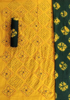 Cotton Unstitched Suits