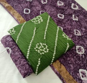 Cotton Unstitched Suits