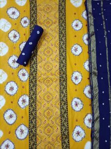 Cotton Unstitched Suits