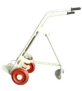 Double Gas Cylinder Trolley