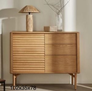 Modern Wooden TV Cabinet