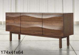 Modern Wooden TV Cabinet