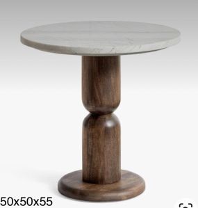 round marble table