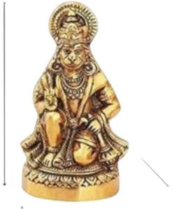 Aluminium Hanuman Statue