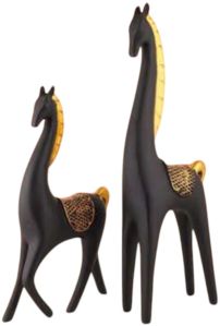 JIRAF PAIR STATUE