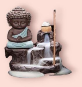 LITTLE SMOKE BUDDHA STATUES