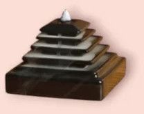 PYRAMID BACK FLOW SMOKE FOUNTAIN