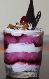 Blueberry Pastry pudding