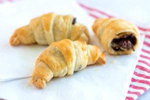 Chocolate Croissant Savory