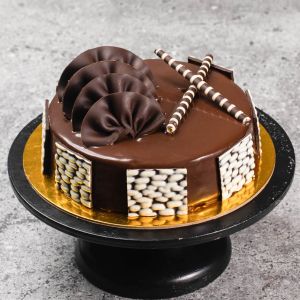 chocolate truffle cake