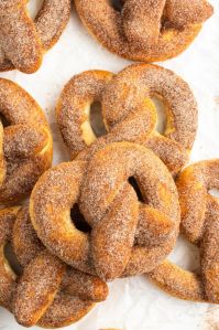 Cinnamon Sweet Pretzel