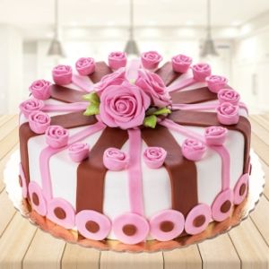 fondant cake