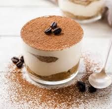 Italian Tiramisu Pastry pudding