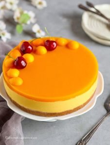 Mango Cheese Cake