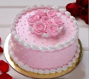 Strawberry Cake