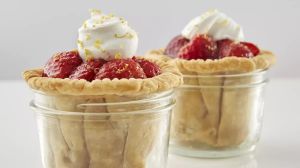 Strawberry Pie Jar