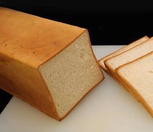 White jumbo bread