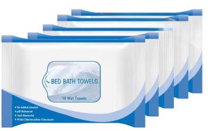 Bed Bath Wipes