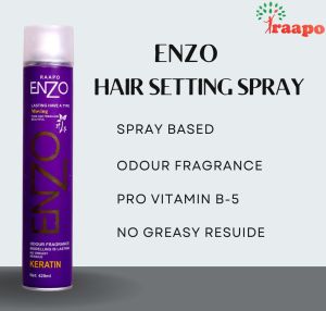 Enzo Keratin Hair Spray