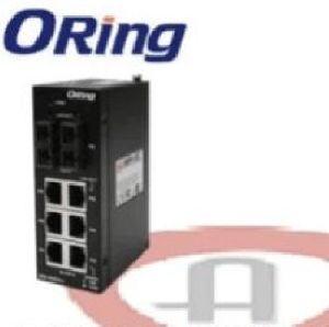 ORING IES-1062FX Series Industrial 8-port Unmanaged Ethernet Switch