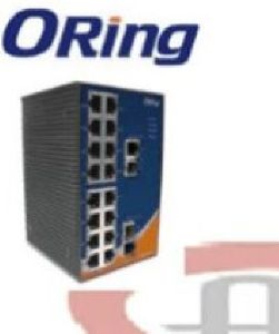 ORING IES-1162GC Industrial 18-port unmanaged Ethernet switch