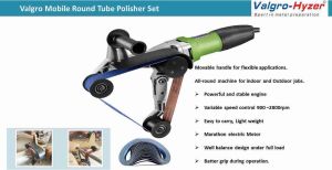 Round Tube Hand Polisher