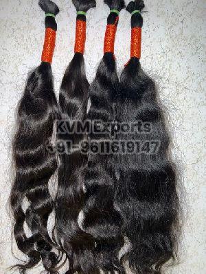 Natural Black Bulk Hair