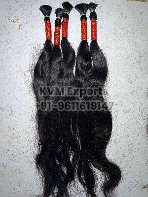Natural Black Bulk Hair