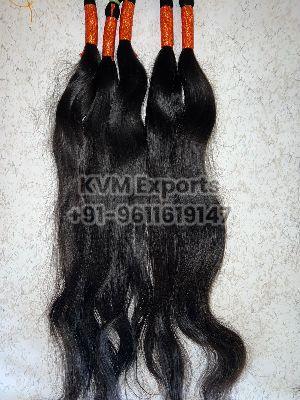 Natural Black Bulk Hair