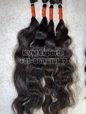 Natural Black Bulk Hair
