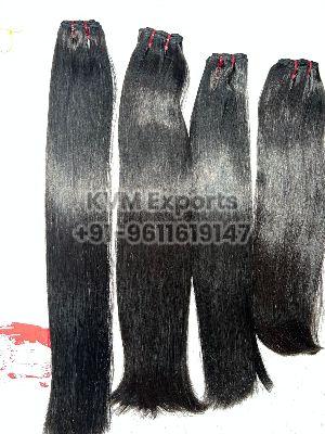 Silky Straight Hair