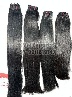 Silky Straight Hair