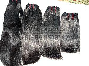 Silky Straight Hair